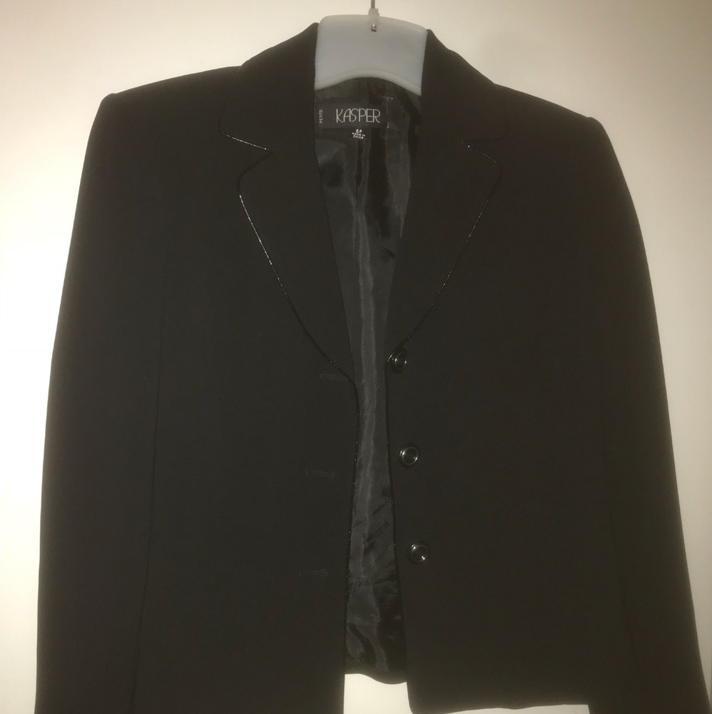 Black Blazer by Kasper